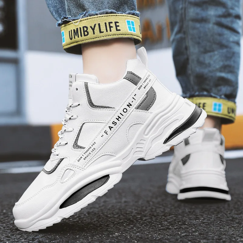 2026 Men Platform Sneakers Fashion Men Comfortable High Top Casual Walking Shoes Designer Waterproof Basketball Shoes Zapatillas