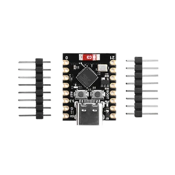 미니 데모 보드 ESP32-C3 개발 보드 ESP32 Wi-Fi 블루투스 개발 모듈 2.4GHz WiFi 듀얼 코어 마이크로 컨트롤러