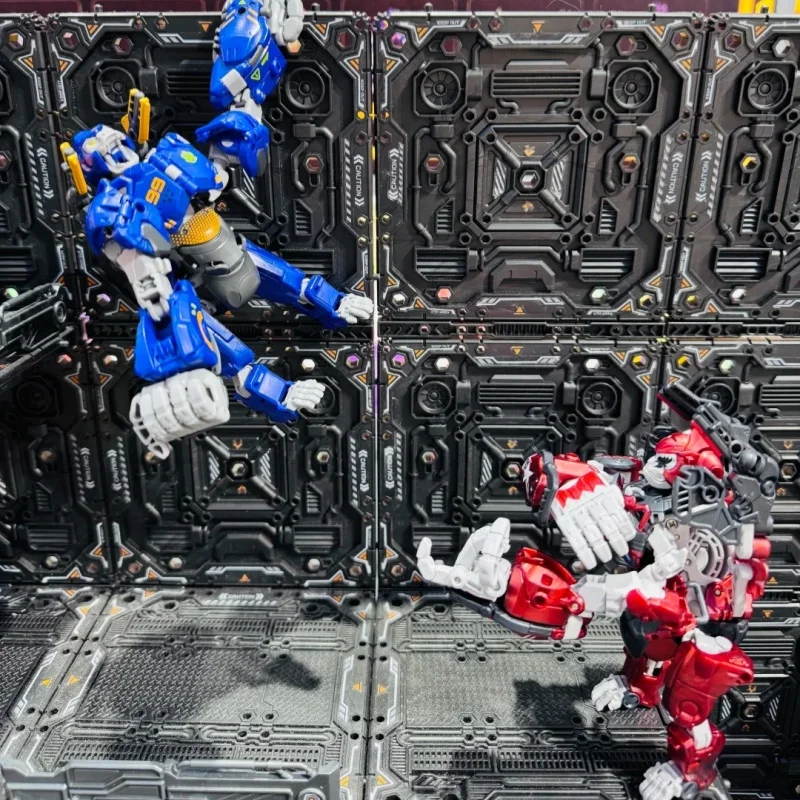 IN MAGAZZINO 52TOYS Beastbox MOJO Orangutan BB-70MJ Trasformazione Giocattolo Action Figure Modello Statua Giocattolo Da Collezione Regalo