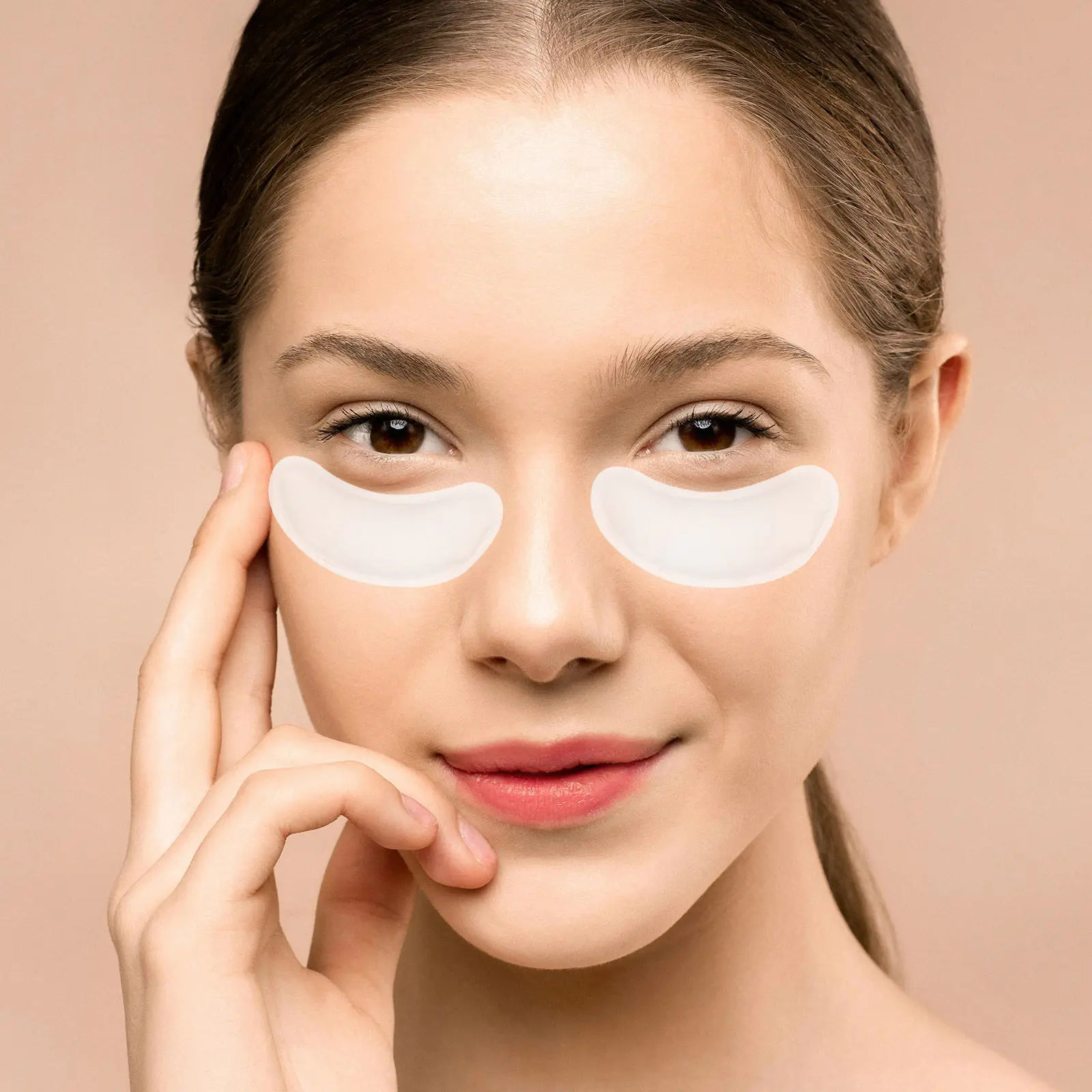 

6Pcs Eye Gel Pads Under Eye Cooling Patches Reusable Cold Hot Compress Lightweight Comfort Fit Trendy Bright Colors Summer