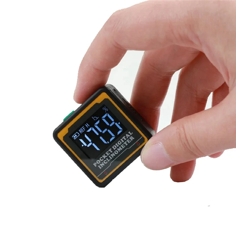 AC88-Indicatore angolare digitale Goniometro magnetico Inclinometro Livello Cercatore angolare Scatola di livello angolare