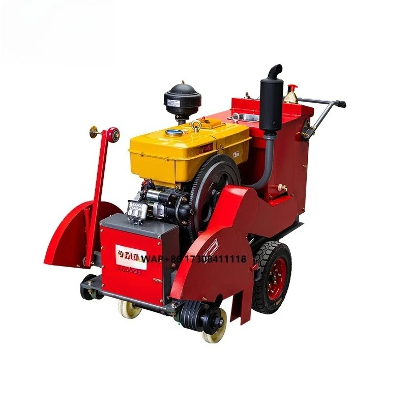 آلة قطع الطرق الخرسانية والأسفلت قطاعة الخرسانة #1