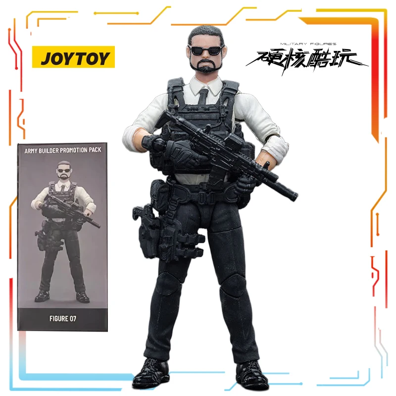 JOYTOY 1/18 Gotowy Produkt Ruchome Żołnierze Seria Roczny Zestaw Militarny 01 Anime Figurka Model Zabawki Model Prezenty dla Chłopców