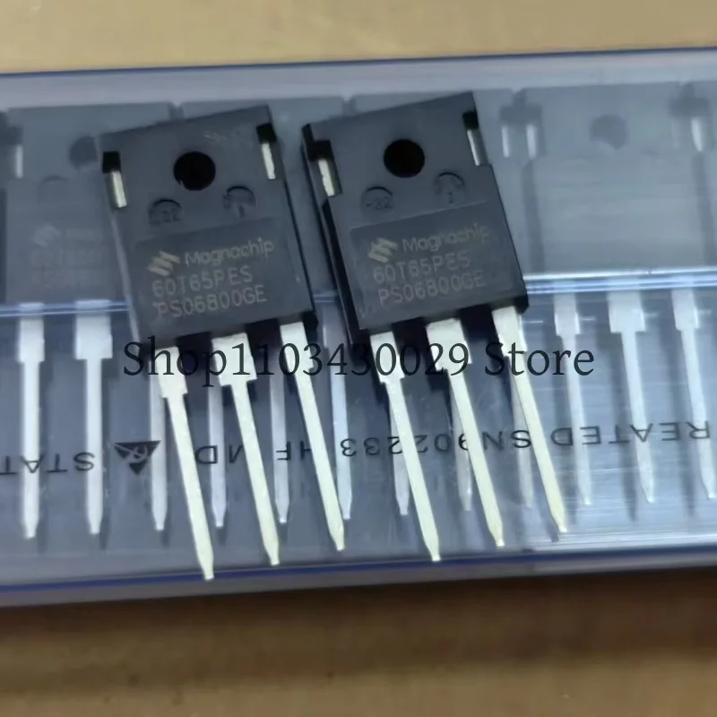 

10 шт. новый оригинальный MBQ60T65PES 60T65PES TO-247 60A 650V IGBT силовая трубка