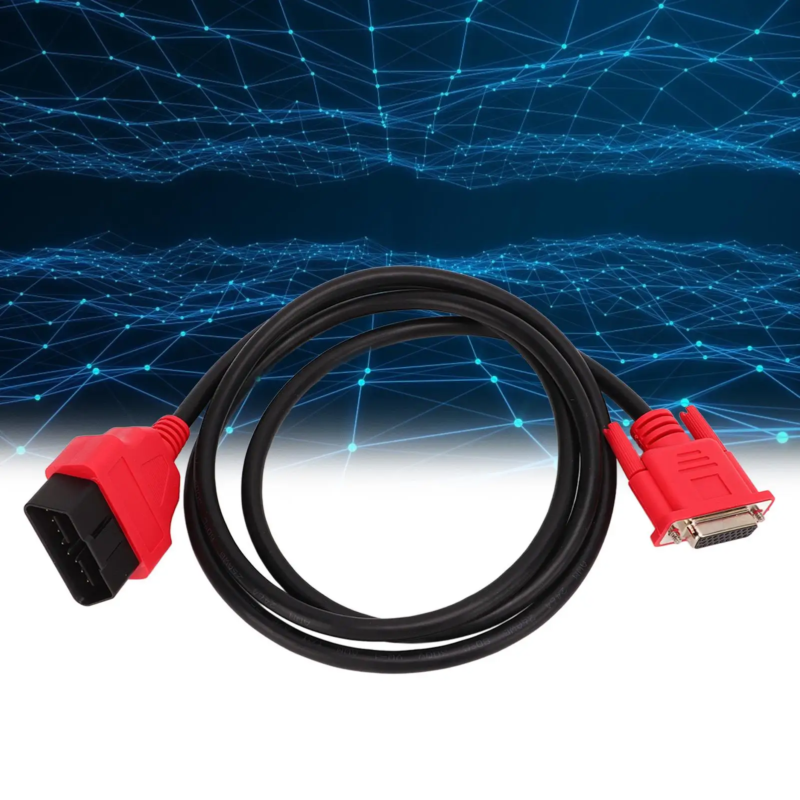 OBDII Scanner Diagnostic Cable Rubber ABS OE Design EAX0068L00C for solus ULTRA EESC318