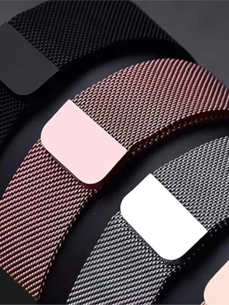 Edelstahl-Metallarmband für Samsung Galaxy Fit 3 Zubehör Magnetisches Milanese Loop-Armband Correa Galaxy Fit3 Band