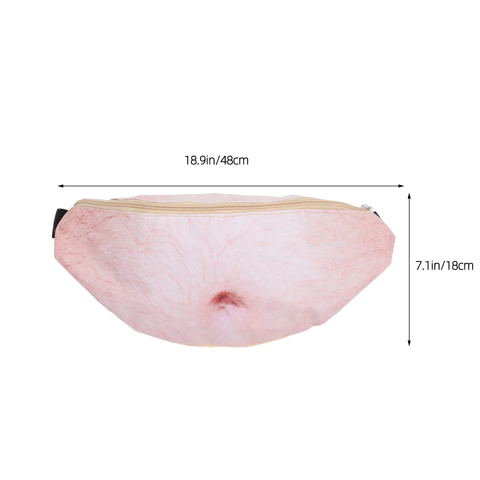 Riñonera antirrobo con patrón de cerveza 3D, correa ajustable para mujer y hombre, riñonera de salida, compartimento grande de PU duradero