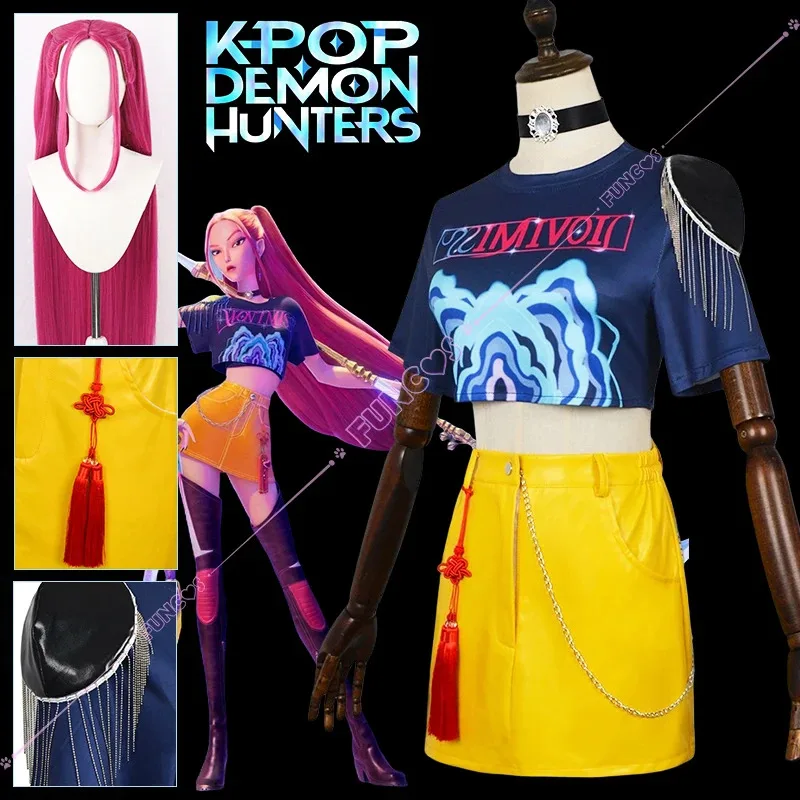 Anime Kpop Demon Hu… - image