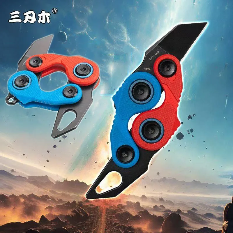 

Складной нож 361S Collection Mini G10/карбоновое волокно, креативный, портативный, для быстрого использования, для фруктов, модный аксессуар