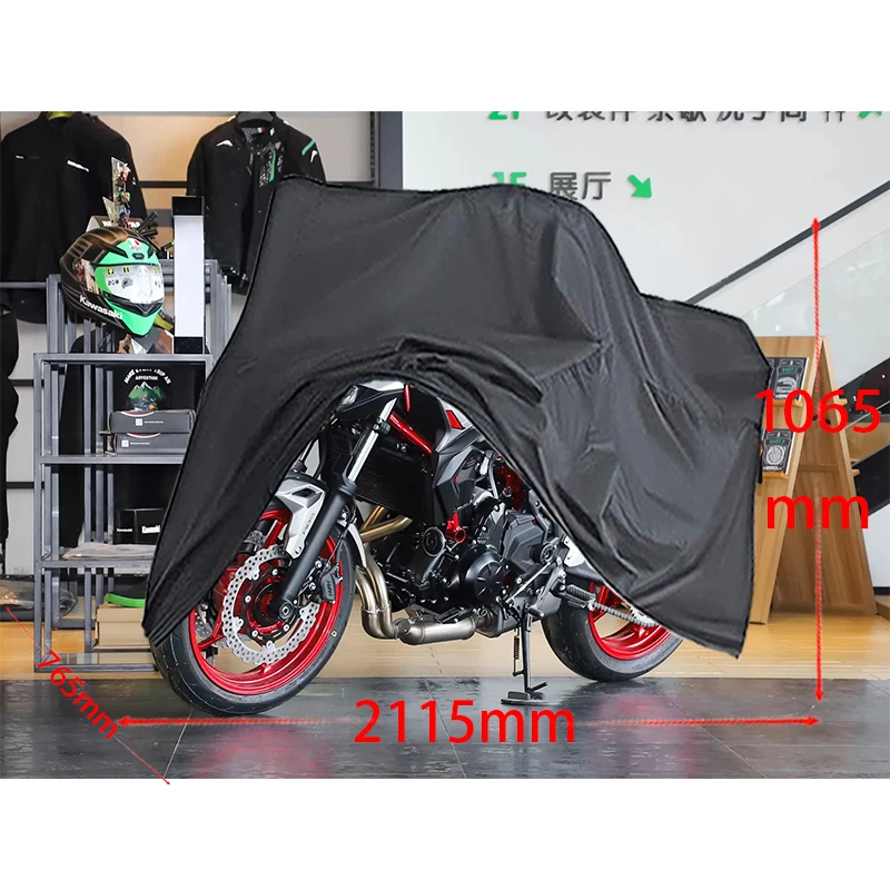 For KAWASAKI Z650 motorcycle cover Full car Sun protection dust no ear thickened Oxford clothcover