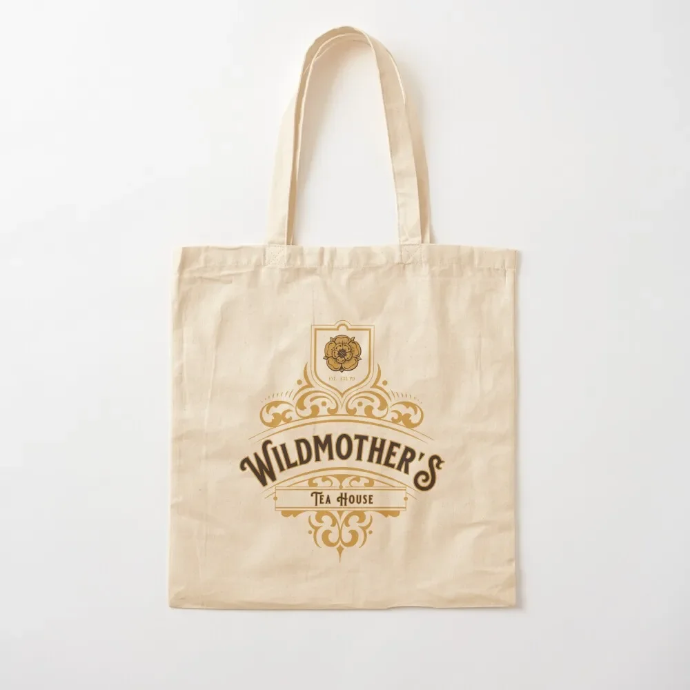 

Wildmother's Tea Shop Tote Bag Women's shopper reusable shopping bags Lady bags bags woman 2025 Tote Bag