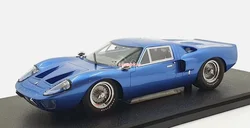 Cult 1:18 For GT40 MkIII 1966 Metallic Blue Gen 3 Sports Car Model Classic Cars Miniature Collectible Ornaments Gifts