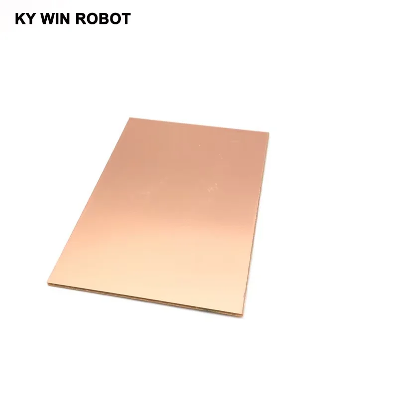 10pcs PF PCB singolo lato piastra rivestita in rame Kit PCB fai da te circuito laminato 7x10cm