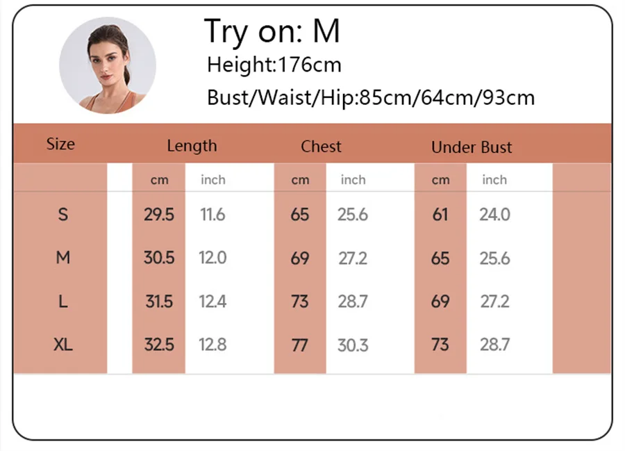 Damen Yoga-BH, ärmellos, kurzes Crop-Top, Weste, atmungsaktiv, schnell trocknend, schweißabsorbierend, für Laufen, Fitness, Workout, Tanzen – Detail 1