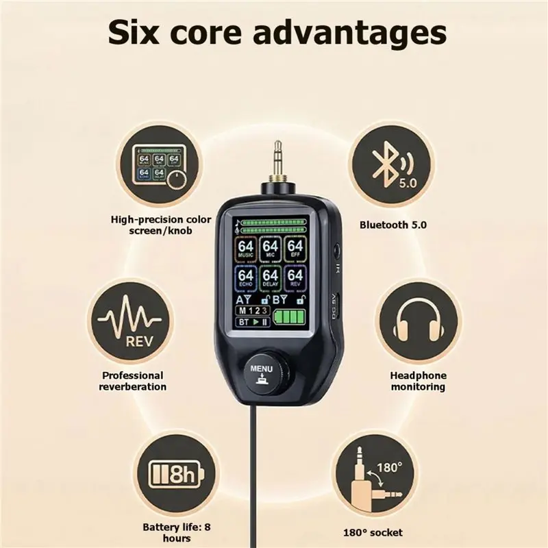 ABZW One Channel Wireless Microphone Fixed Frequency For Party Karaoke Professional Church Show Meeting Handheld Mic
