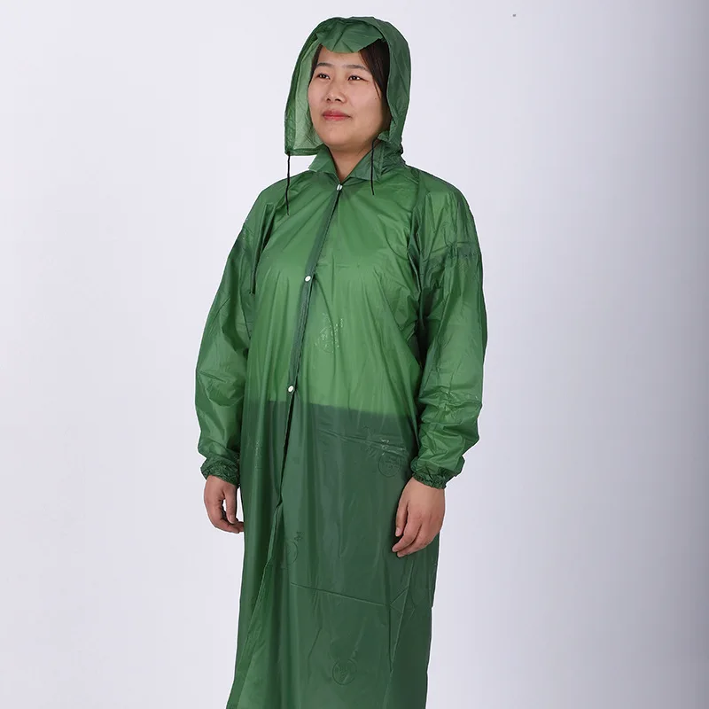 

Oxford Waterproof Sea Glue Coat Labour Protection Raincoat Orchard Picking Farm Busy Raincoat Site Raincoat