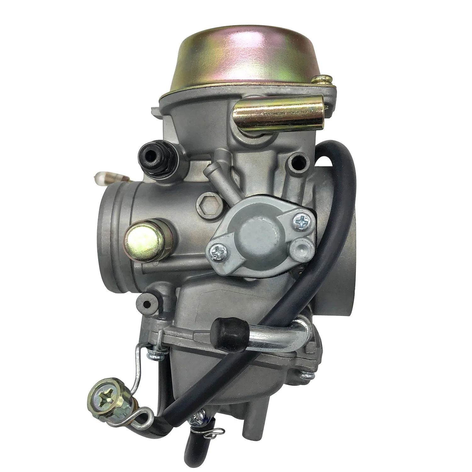 42mm Motorcycle Carburetor PD42J Carb For Yamaha Grizzly YFM 600 660 YFM660 1998-2001 2002-2008 Quest 650 ATV