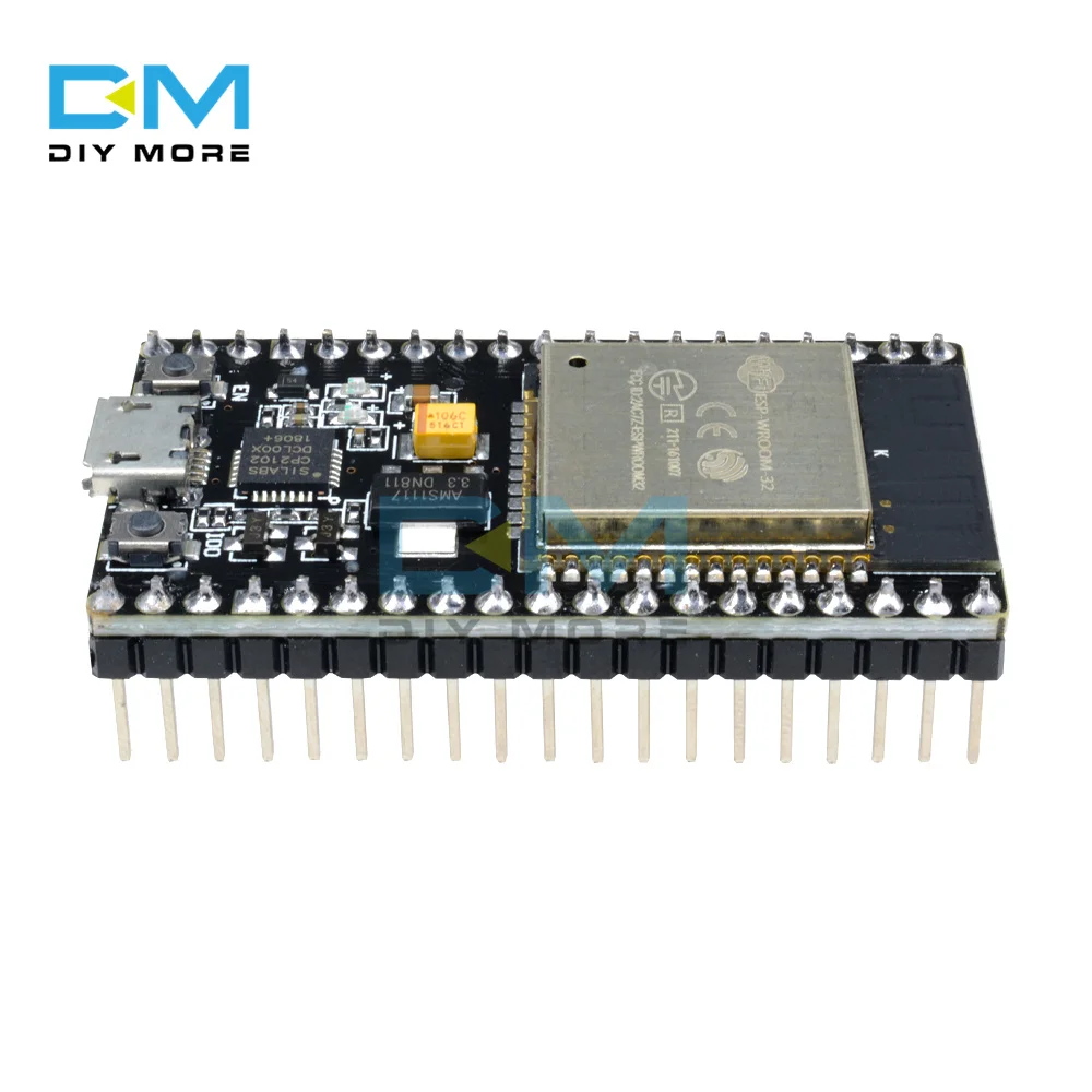 ESP32 Expansion Board Compatible with ESP32 WiFi Bluetooth Development Board NodeMCU-32S Lua 38Pin GPIO Expansion Board