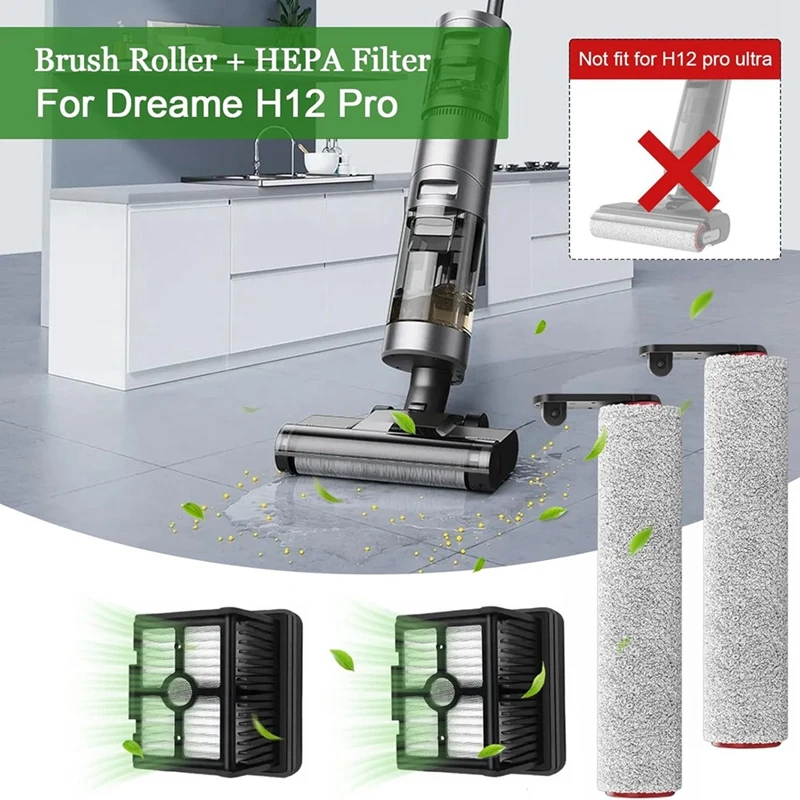 Brush Roll And Hepa… - image
