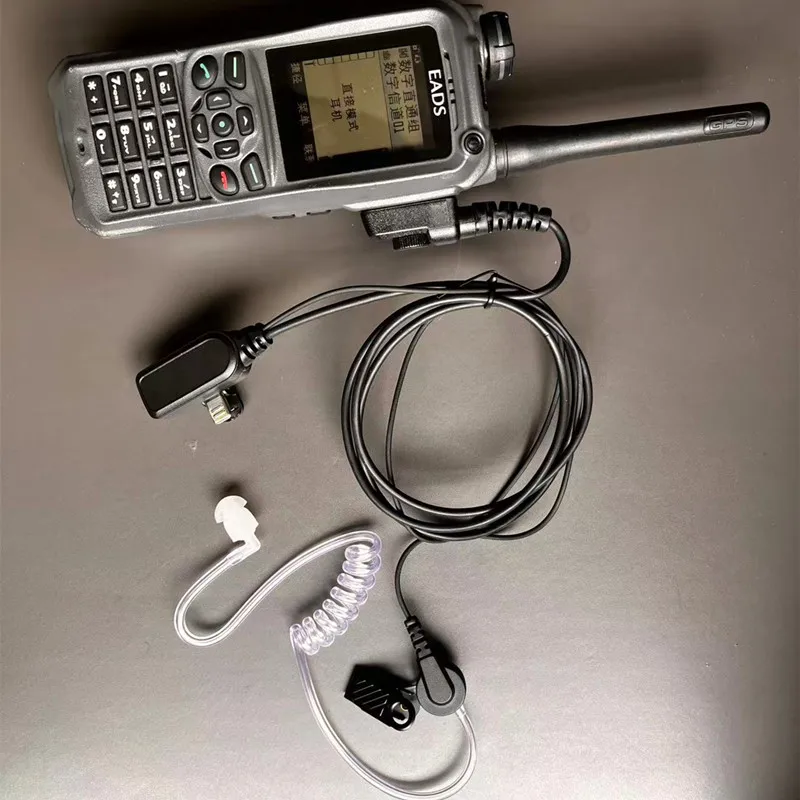 EADS THR880i TETRA جهاز اتصال لاسلكي احترافي مع سماعة رأس للاتصالات الهوائية #6