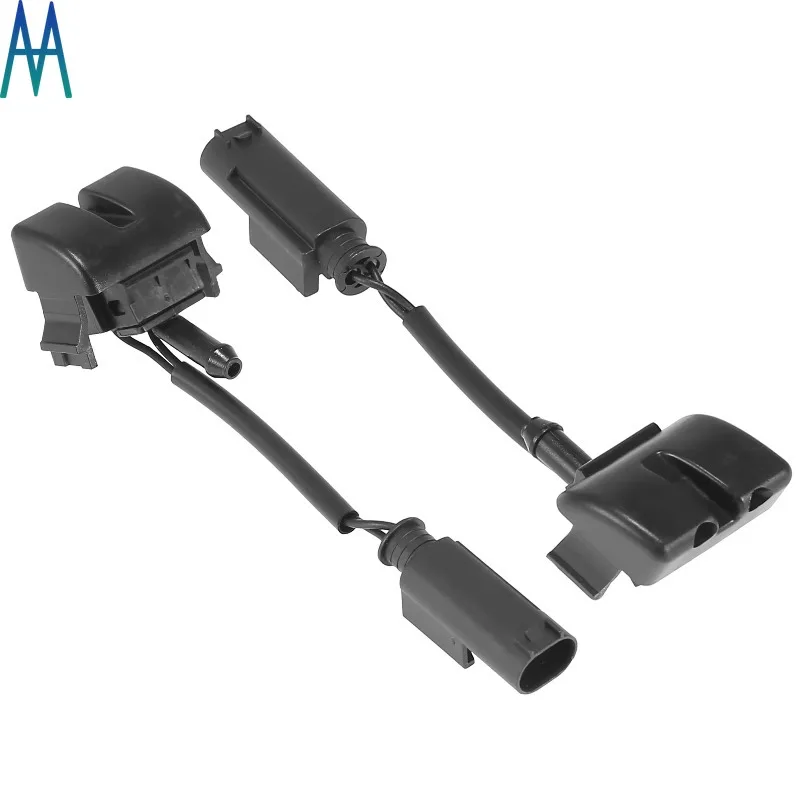 

61668374366 New Front Right Windshield Washer Nozzle For BMW E46 323i 325i 328i 61668374365