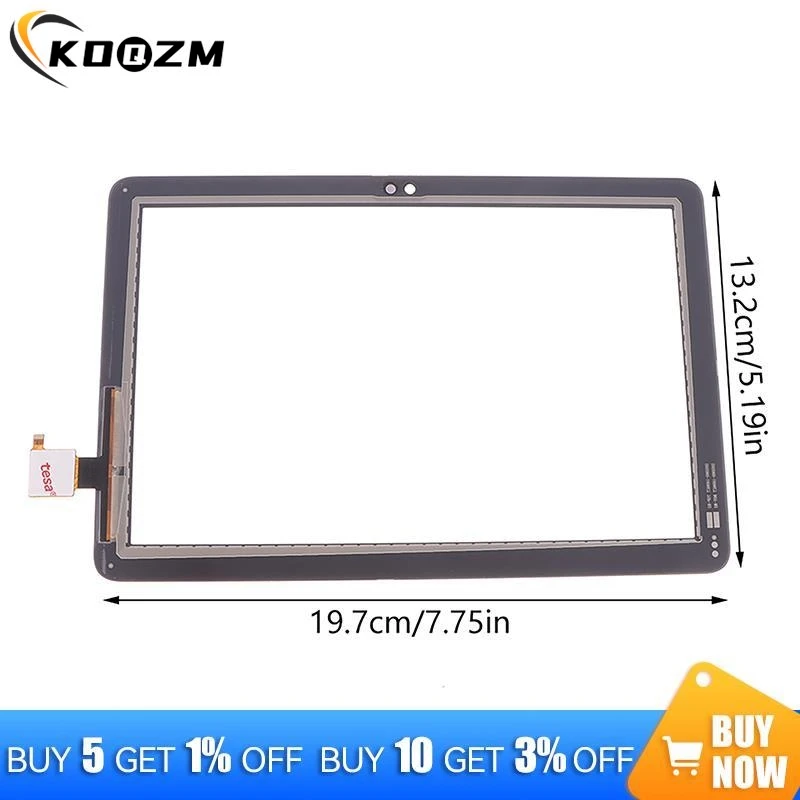 1PCS NEW Glass ouch For Fire HD8 HD 8 2020 10th Gen K72LL4 Touch Screen Digitizer Panel Front Glass Wholesale