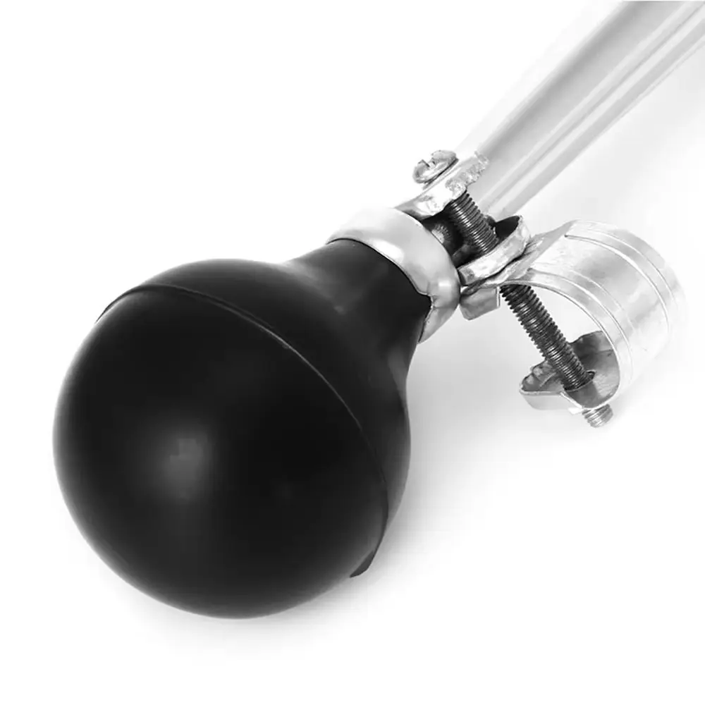

1Pcs Hooter Bell Bicycle Air Horn Easy to Install Rubber Bike Warning Horn Retro Press Type Mountain Road Bike Horn
