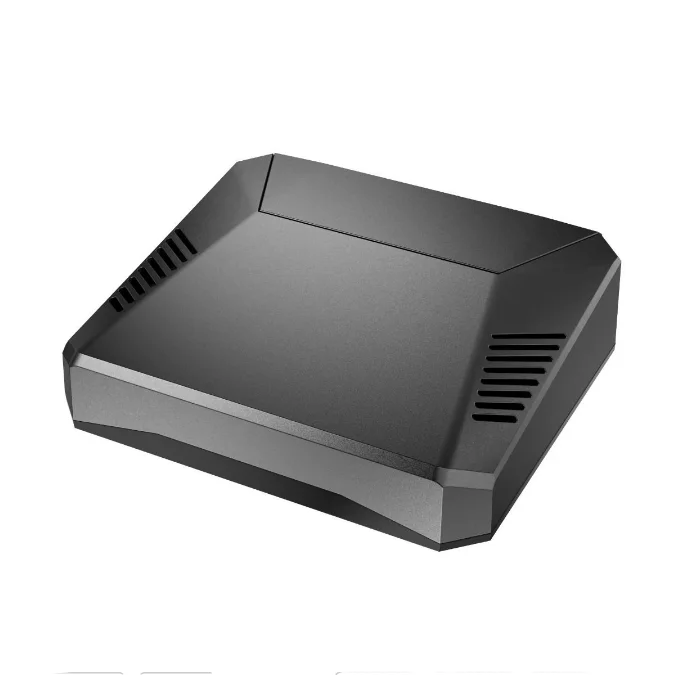 Argon ONE V2 Case For Raspberry Pi 4 Built-in IR Remote Functionality 30mm Software Controllable Fan Argon ONE V