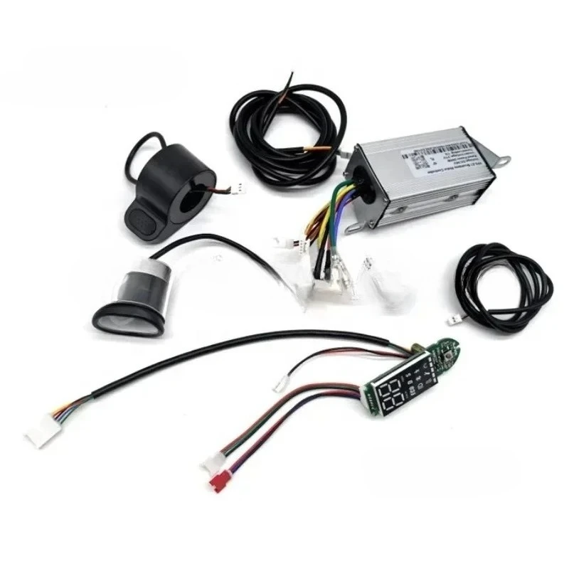 Scooter Electric YFS-Z1 Brushless Motor Controller 36V15A Motherboard Dashboard Kit For 8.5 inch Copy Scooter Parts  350W