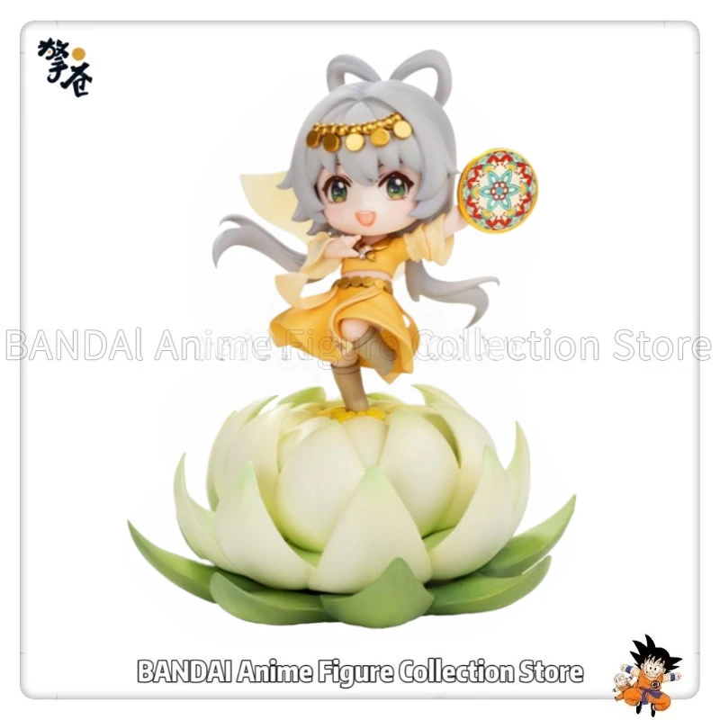 

В наличии оригинальная студия Qingcang Luo Tiani Luo Tianyi Snow Dance Tianyin·Xinjiang Q версия персонаж фигурка модель игрушки