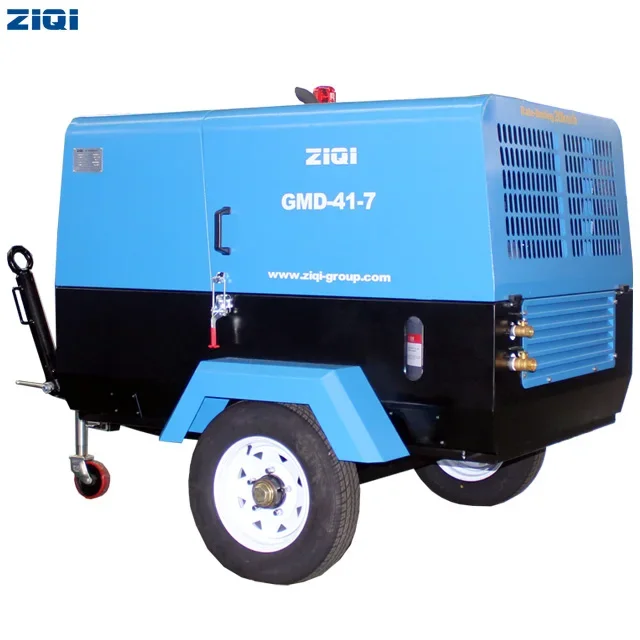 750cfm  Engine Air Compressor