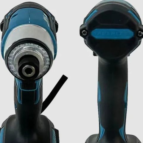 마키타 DTD173 18V 무선 임팩트 드라이버 180 N.m 브러시리스 전동 드릴 드라이버 LED 라이트 다기능 가정용