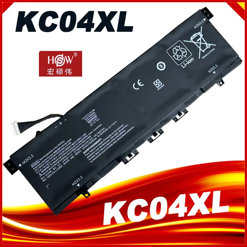 

KC04XL Battery for HP Envy X360 13-AG 13M-AQ 13-AH 13-AQ0010TU 13-AH0010TX HSTNN-DB8P HSTNN-IB8K L08544-2B1 L08496-855