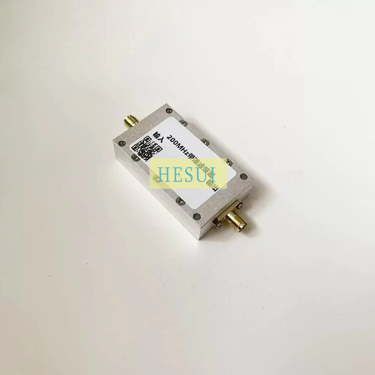 200MHz bandpass filter, narrowband filter intermediate frequency filter 10M working bandwidth