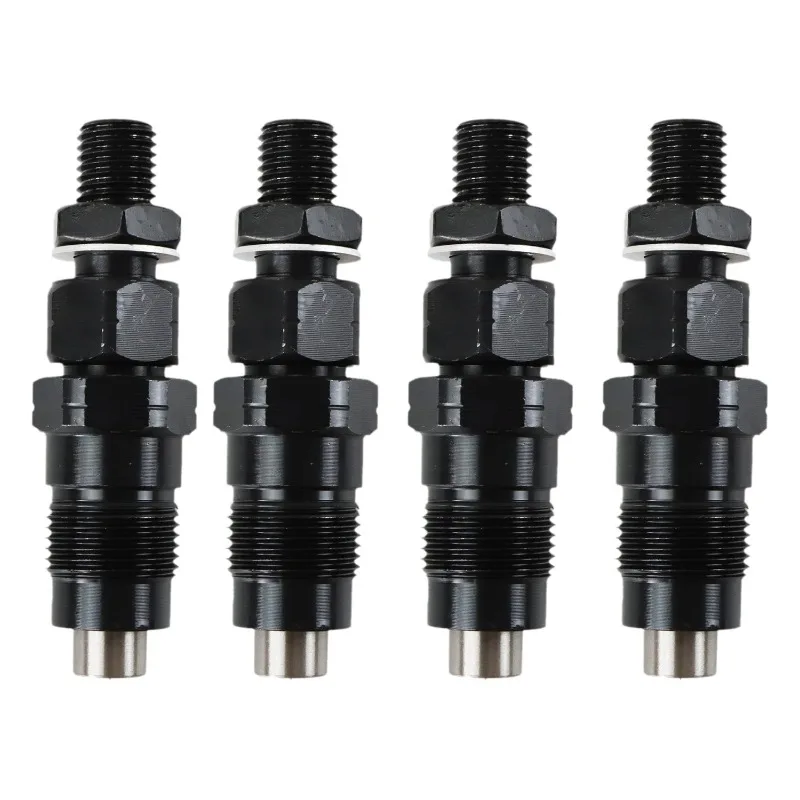 

4pcs 093500-3840 Fuel Injectors fit For Mitsubishi L2E L3E S3L S4L S3L2 S4L2 S4S Diesel Engine Injector MM435-94101