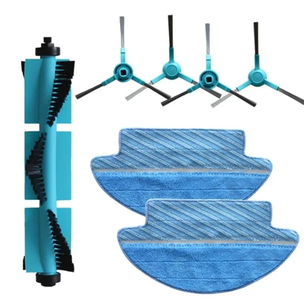 

For Cecotec-Conga 3090 Series Vacuum Cleaner Accessories Kit Roller Brush Side Brush Mop Pad Filter Replacement Parts