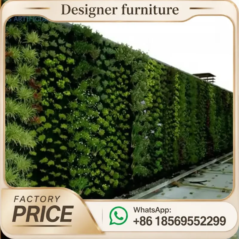 UV Protected Privacy Screen Fence Panel For Garden Backyard Outdoor Indoor Home Decor Greenery Wall