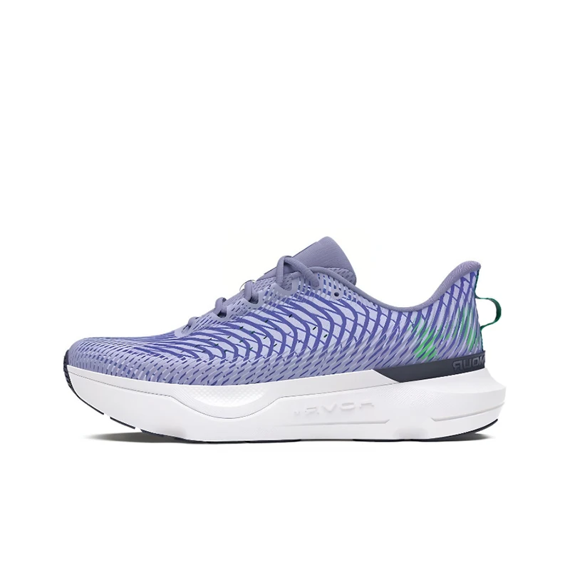 Under Armour Infinite Pro Blue Stylish High-Quality Durable Shock-Absorbing Low-Top Lace-Up Running Women Shoe 3027200-501