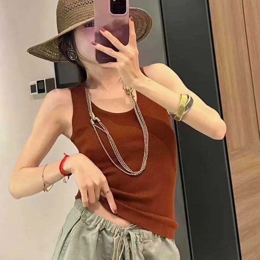 Vintage Europe America Long Necklace Multilayer Sweater Chain Women Top Quality Luxury Jewelry Accessories Trend