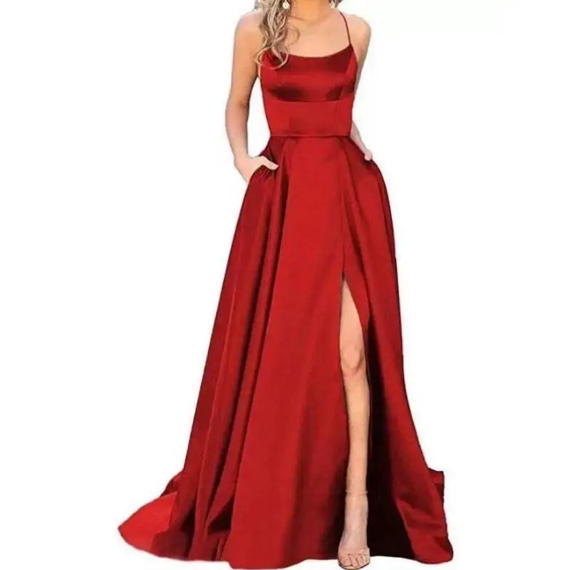 Cleanfit H Version demoiselle d'honneur Dres transfrontalier t-shirt quart Sve 00% lin tissu Ciwalk approprié femmes Dres