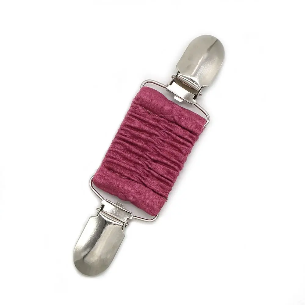 to Tighten Dress Fit Dress Cinch Clips Red Color Fashion Accessories Cardigan Collar Clips Multifunctional Clip Stretchable