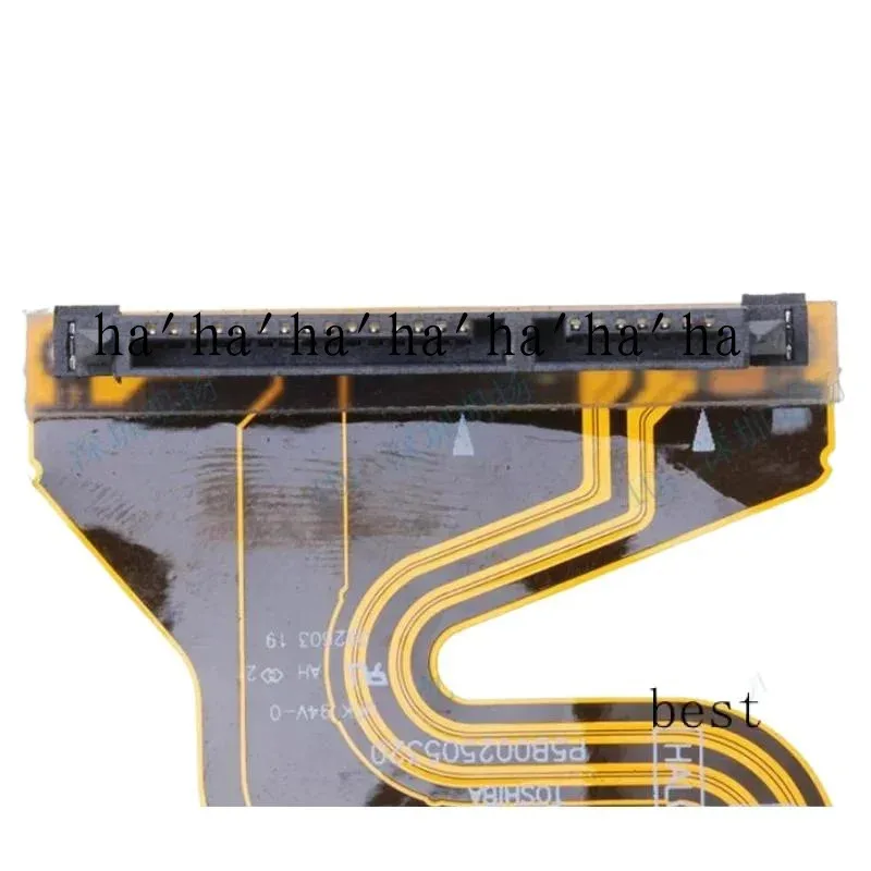 For Toshiba Portege A600 A605 R600 HDD Hard Drive Cable Connector G5B 002505000 -A A5A. 002505010   100% Tested Fast Ship \\