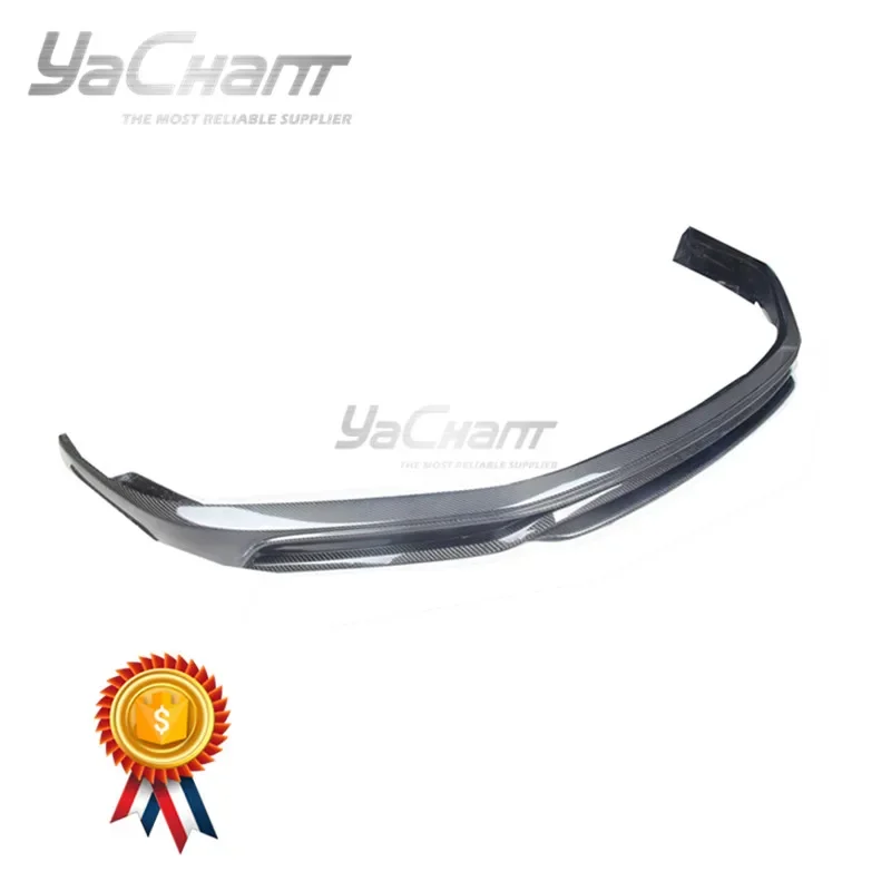 Car-Styling Auto Accessories Portion Carbon Fiber Front Lip Fit For 2019-2020 911 992.1 TA Style Front Lip