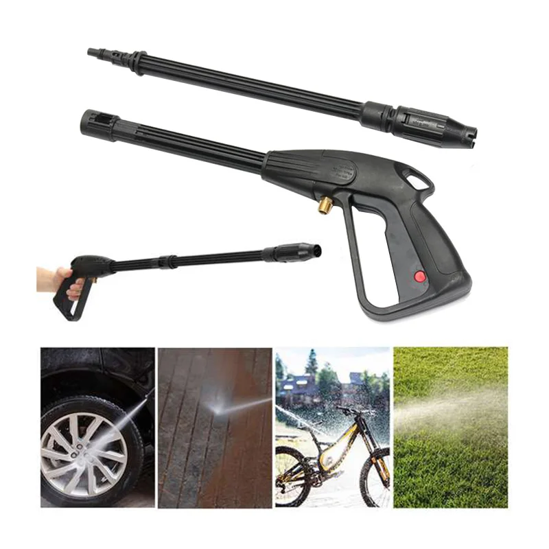 160 Bar High Pressure Washer Spray-Gun Car Clean Water-Gun