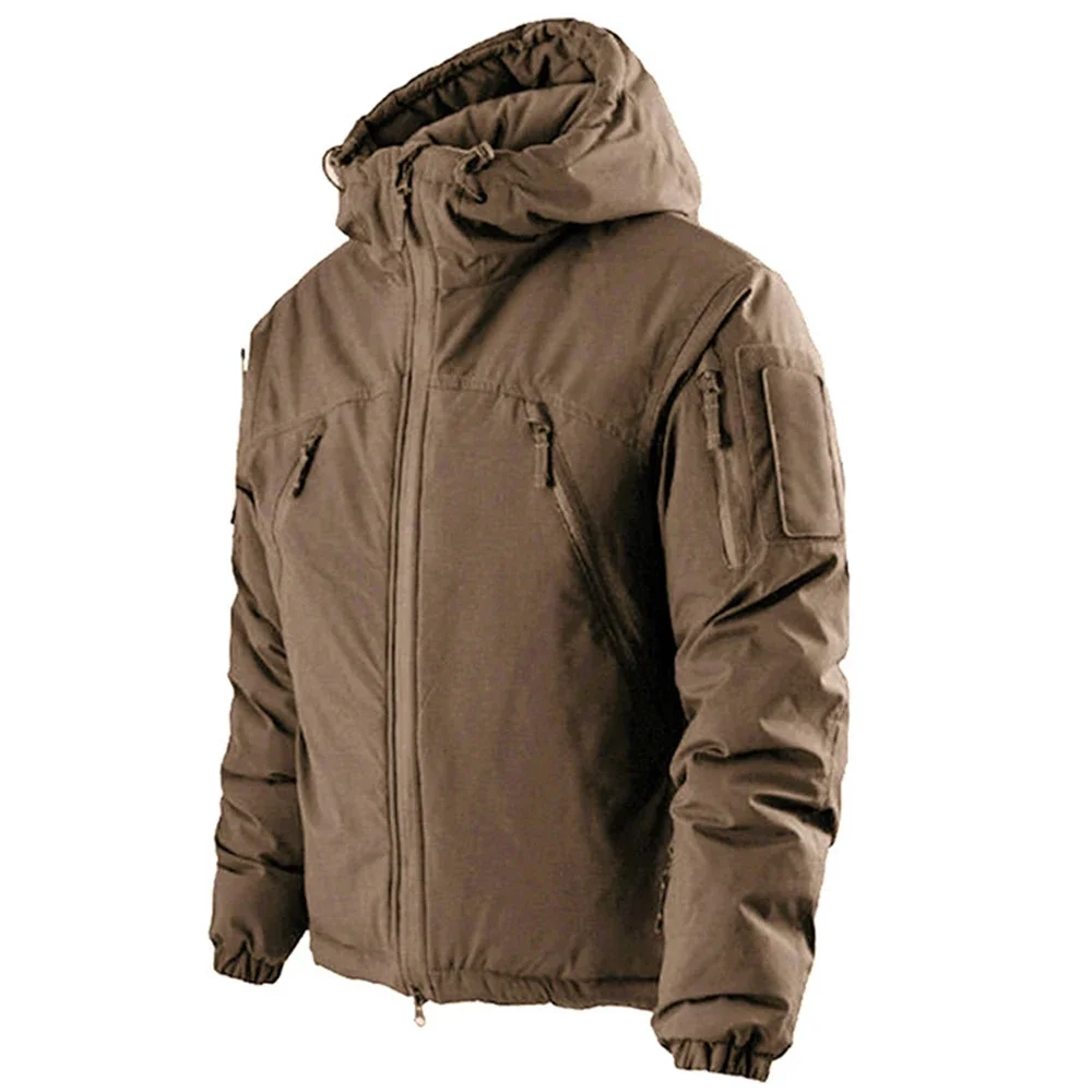 

MIG 2.0 Jackets Militarmy Fans Tactical Super Windproof Resistant High Cold Keep Warm Coats Hiking Trip Clothing Outdoor Parkas