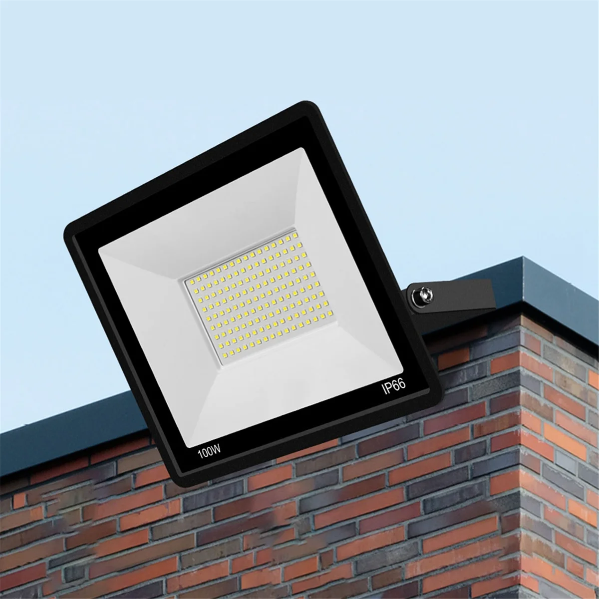 10W LED Flood Light 180-240V IP66 Waterproof Outdoor Garden Projector Spotlight Wall Lamp-A