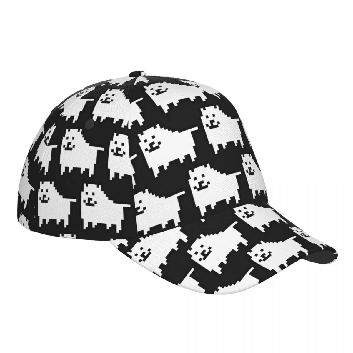 

Annoying Dog In Space Undertale Toby Video Game Rpg Baseball Caps Men Women Hats Casual Cap Streetwear Baseball Hat Casquette