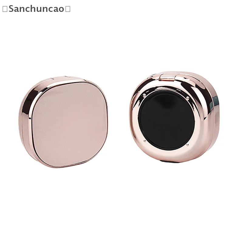 〔San〕 Air Cushion Foundation DIY Box Mini Cute Empty Puff Box Portable Mirror For Bb Cream Cosmetic Makeup Case Container