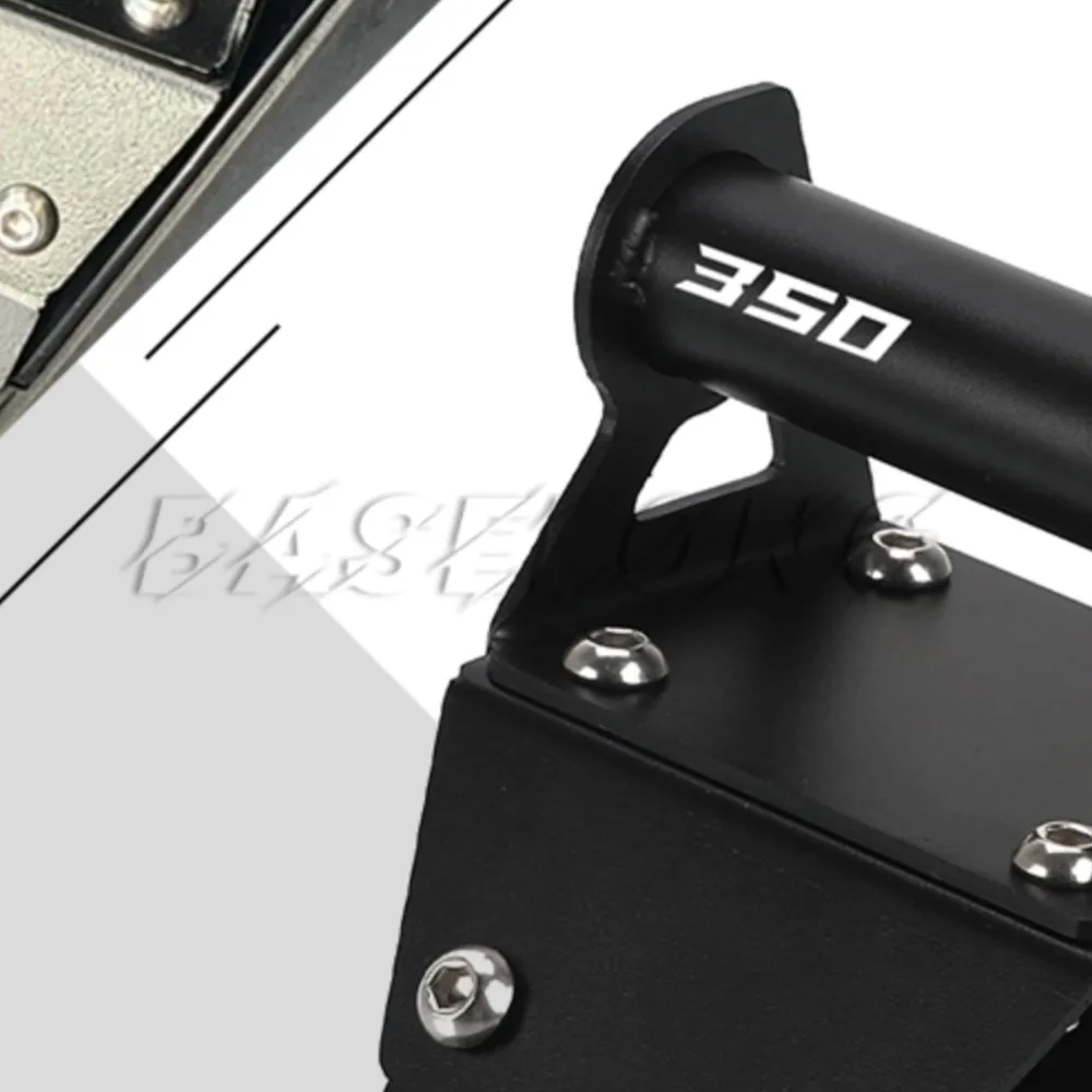 Mobile Phone Holder Stand GPS Navigation Plate Bracket For Honda Forza 125 / 250 / 300 / 350 NSS 125 / 250 / 300 / 350 2018-2026