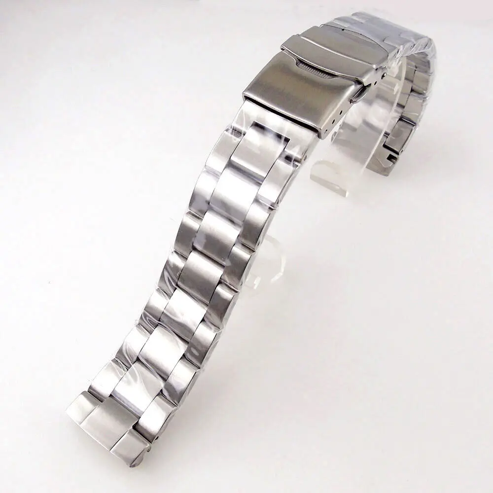 20mm 316L Stainless Steel Watch Strap Fit 40MM 62MAS Matelion Case